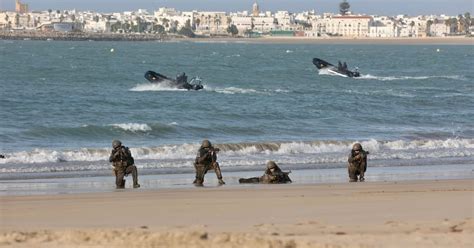 EU troops storm the beaches as bloc aims to be military player